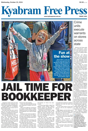 Cover of Kyabram Free Press
