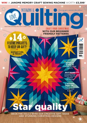 Cover of Love Patchwork & Quilting