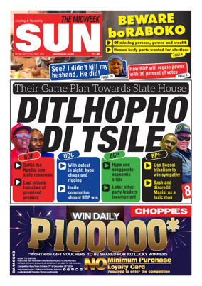 Cover of The Midweek Sun