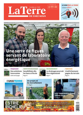 Cover of La Terre de chez nous