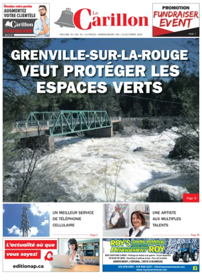 Cover of Le Carillon