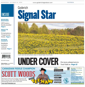 Cover of The Goderich Signal-Star