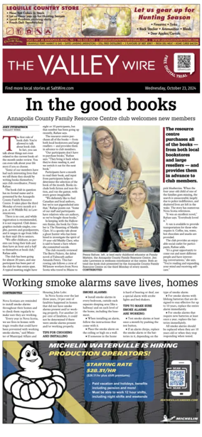 Cover of The Valley Wire