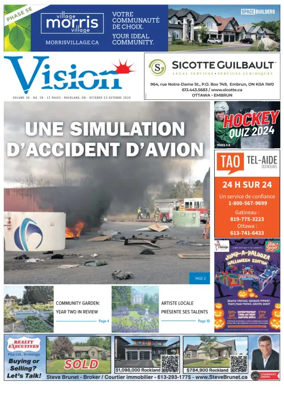 Cover of Vision (Canada)