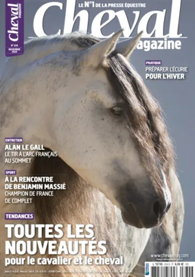 Cover of Cheval Magazine