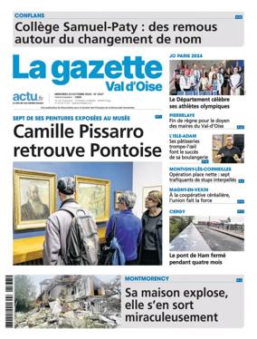 Cover of La Gazette Val d'Oise