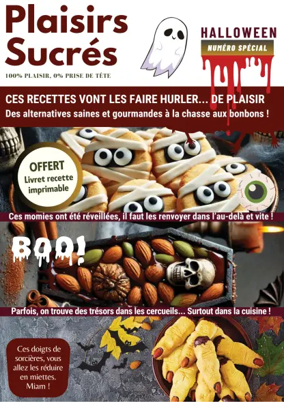 Cover of Plaisirs Sucrés