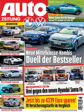 Cover of AUTO ZEITUNG