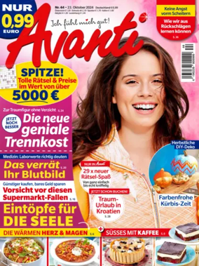 Cover of Avanti