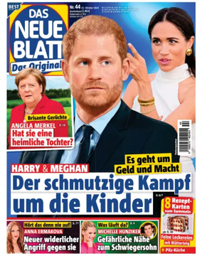Cover of DAS NEUE BLATT