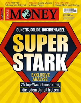 Cover of FOCUS Money