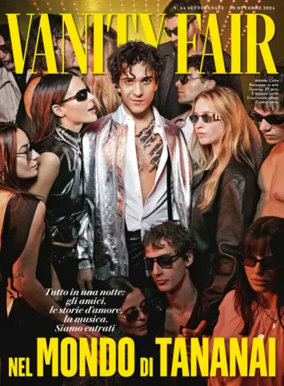 Cover of Vanity Fair (Italy)