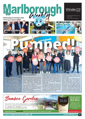 Cover of Marlborough Weekly