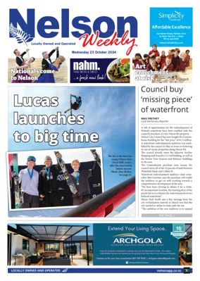 Cover of Nelson Weekly