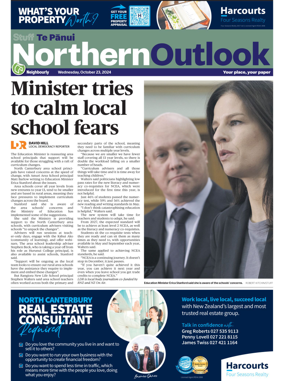 Cover of Northern Outlook