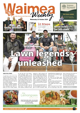 Cover of Waimea Weekly