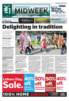 Cover of Wanganui Midweek