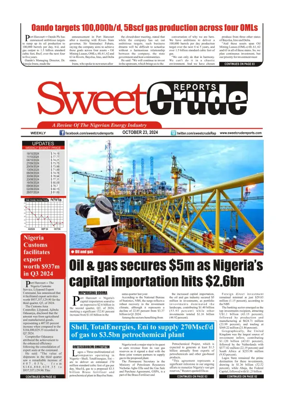 Cover of SweetCrude (Wednesday)