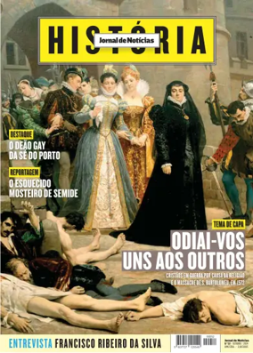Cover of JN História