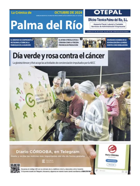 Cover of Palma del Rio