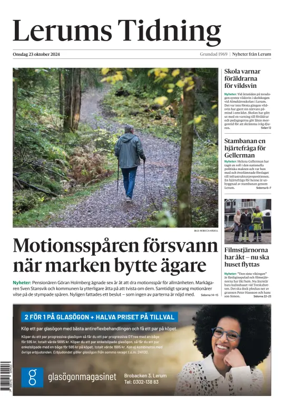 Cover of Lerums Tidning