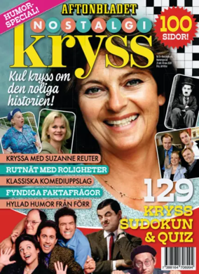 Cover of Nostalgikryss Humor