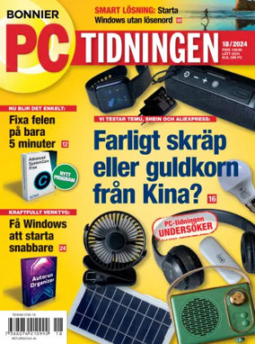 Cover of PC-Tidningen