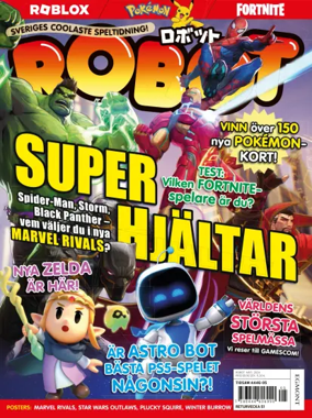 Cover of Robot