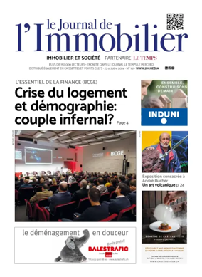 Cover of Le Temps Supplement