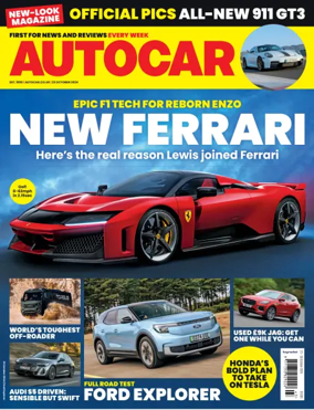 Cover of Auto Car (UK)