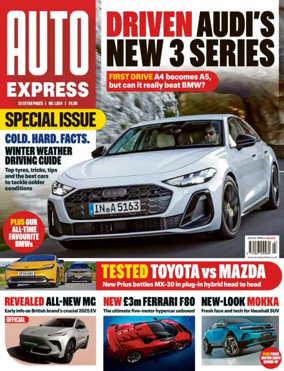 Cover of Auto Express