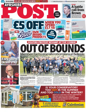 Cover of Ayrshire Post