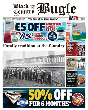 Cover of Black Country Bugle