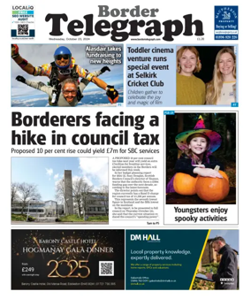 Cover of Border Telegraph