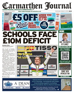 Cover of Carmarthen Journal