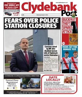 Cover of Clydebank Post