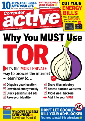 Cover of Computer Active (UK)