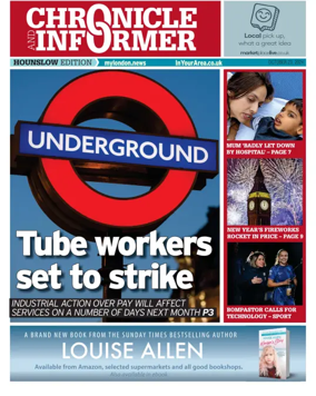 Cover of Hayes & Harlington Gazette