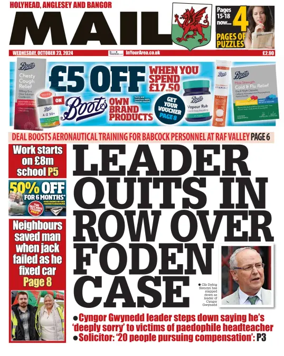 Cover of Holyhead Mail