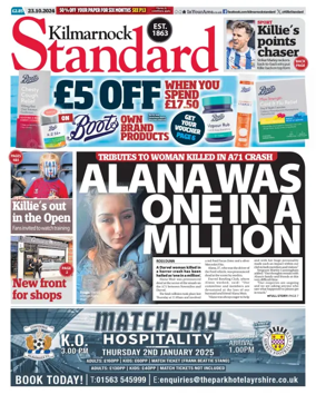 Cover of Kilmarnock Standard