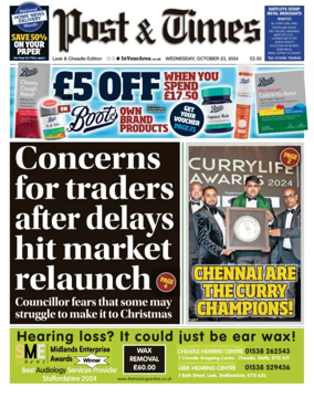 Cover of Leek Post & Times