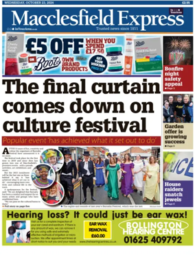 Cover of Macclesfield Express