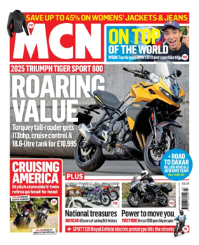 Cover of MCN