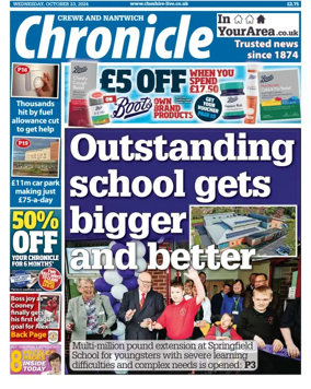 Cover of Nantwich Chronicle