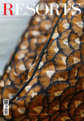 Cover of Resorts Magazine (English)