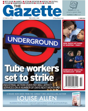 Cover of Ruislip & Eastcote & Northwood Gazette