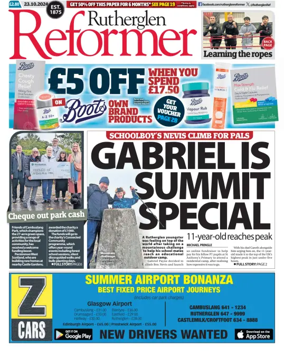 Cover of Rutherglen Reformer