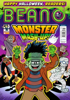 Cover of The Beano
