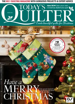 Cover of Today's Quilter