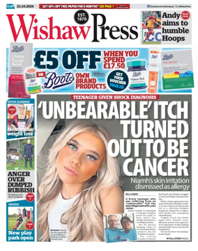 Cover of Wishaw Press